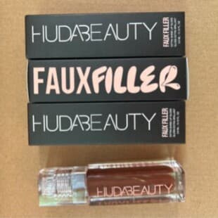 Huda Beauty Faux Filter Lip Gloss Lip Glaze Lipstick In Stock 1:1