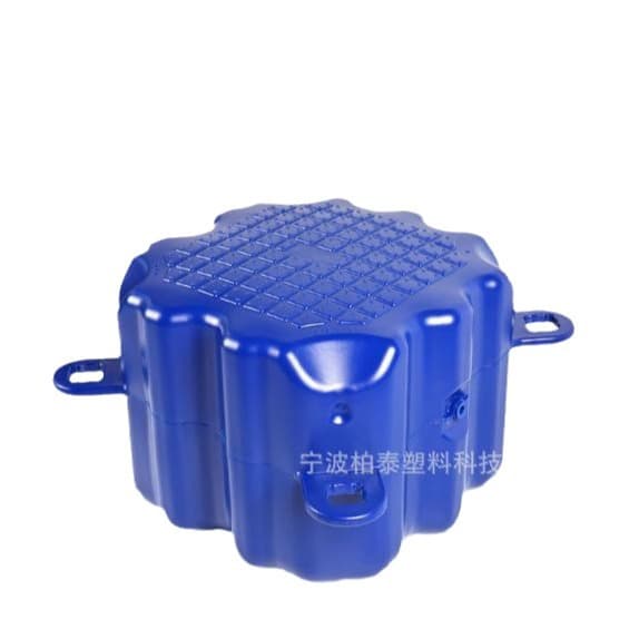 Manufacturer discount lake debris containment float, water surface platform pontoon, plastic aquaculture float drum