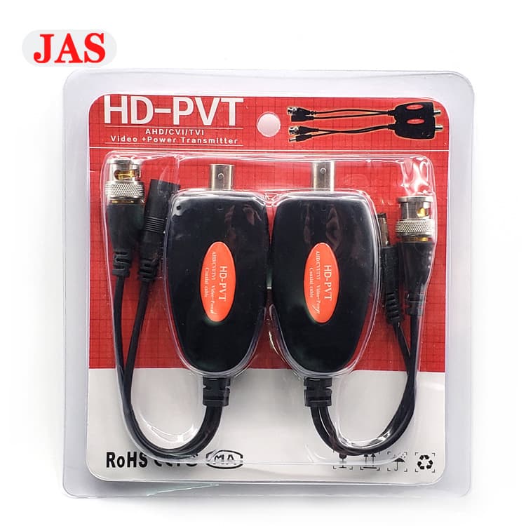 AHDCVITVI Video Power Transmitter, Coaxial High-Definition Multiplexer, One-Cable HD-PVT