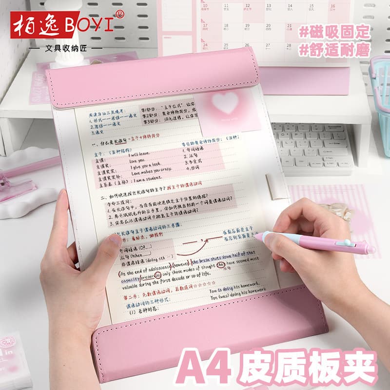 Magnetic board clip A4 file storage book classroom office school durable document clip business meeting paper clip