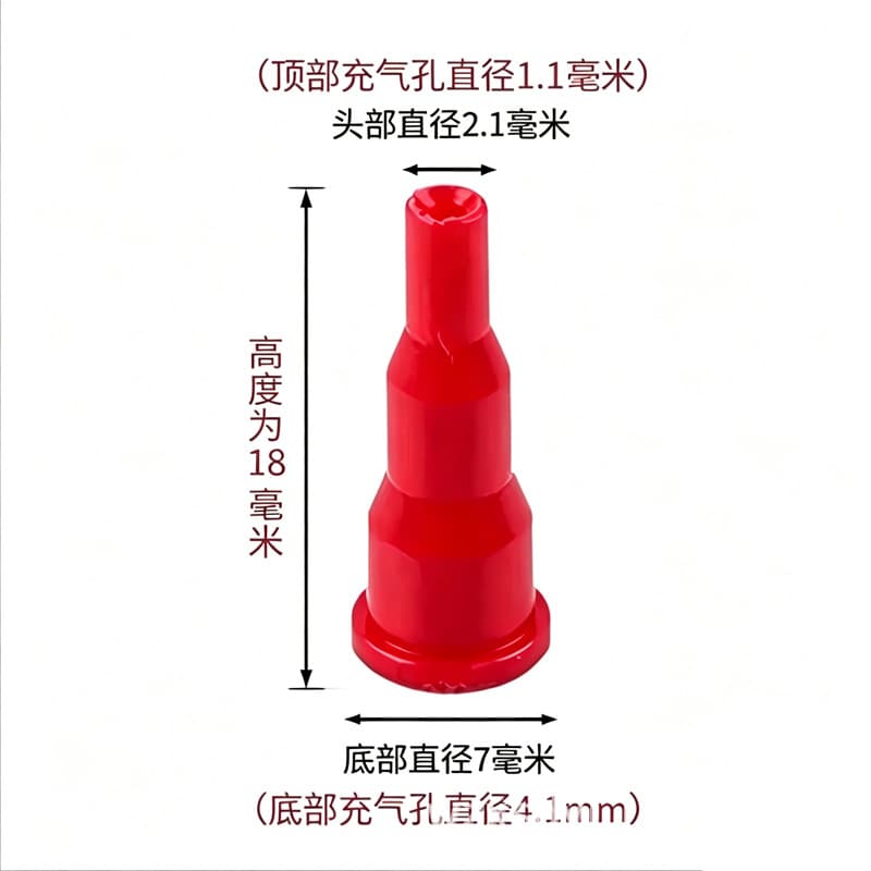 Cassette stove butane gas tank adapter connection gas nozzle flame welding gun lighter gas nozzle converter adapter