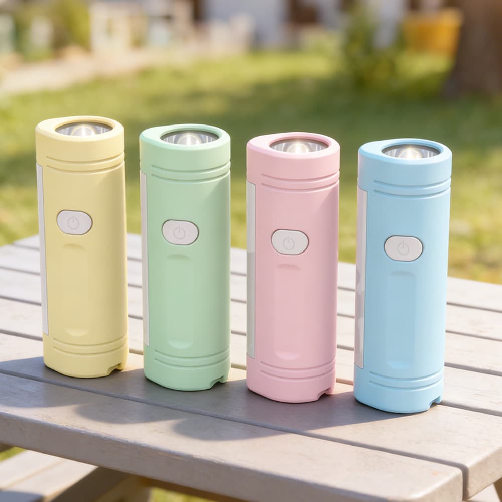 Mini flashlight, bright, small, portable, USB rechargeable, long-lasting, ultra-bright, long-range, home outdoor flashlight