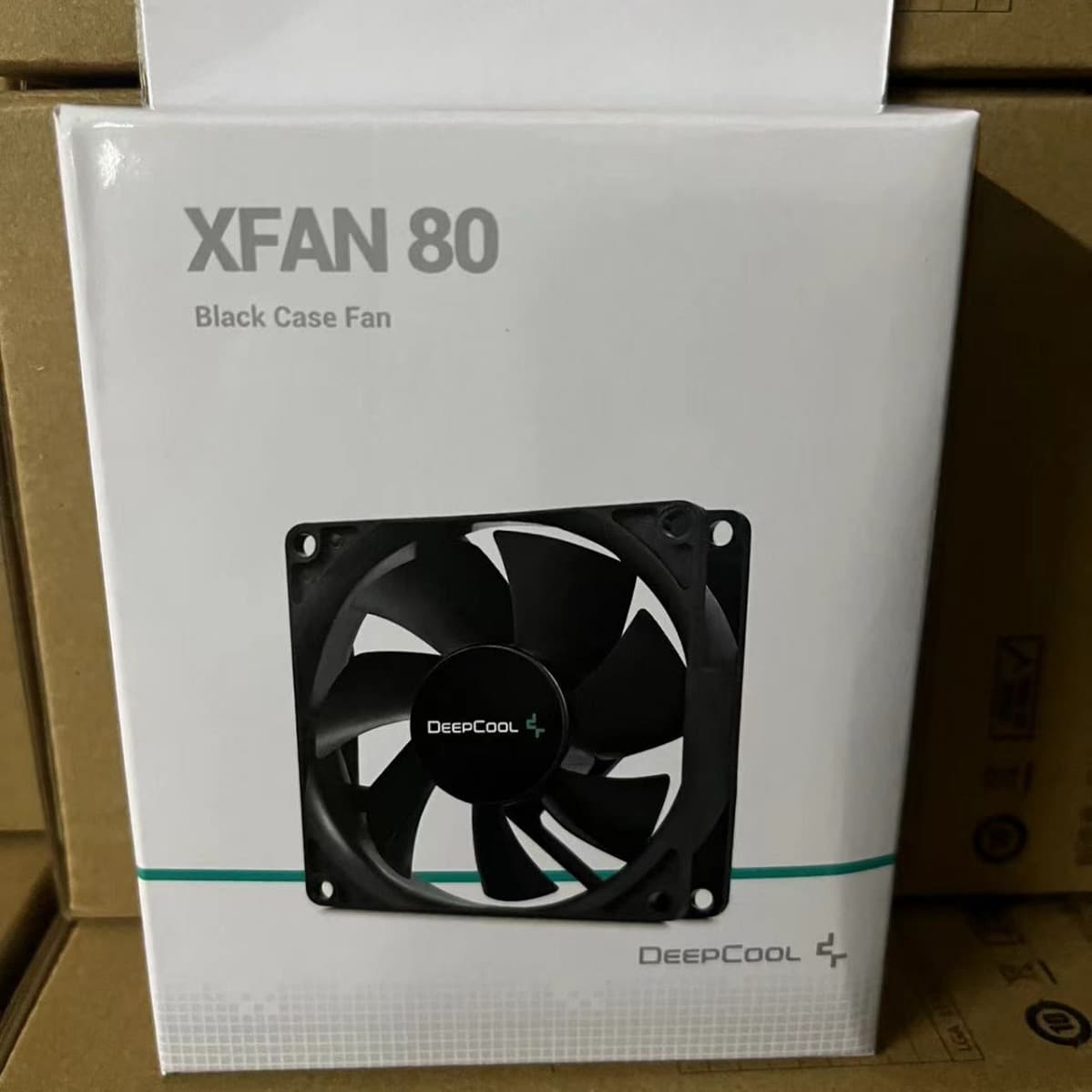 XFAN80 8CM Case Cooling Fan 8cm Computer Power Supply Silent Fan New