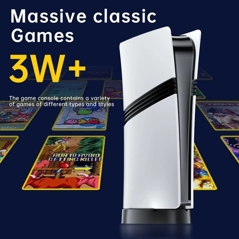 New Cross-border GS5 Pro Game Console NES Retro P5 Mini TV Game Console Home Game Console In Stock