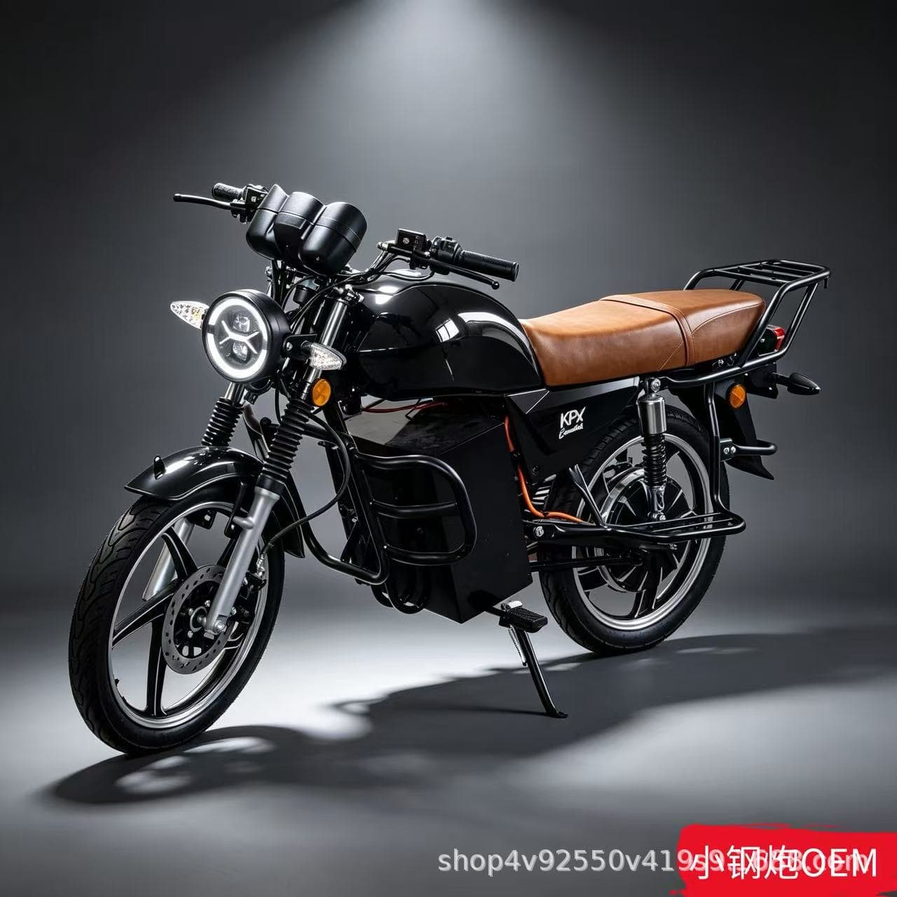 Xiaogangpao Electric Motorcycle - Factory Direct Export, Two-Wheel Electric Vehicle, Electric Assist