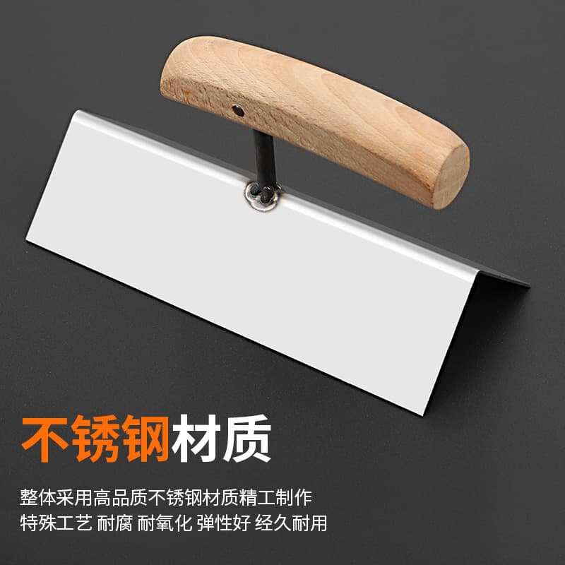 Wholesale right-angle edge trimmer scraper for cement walls, diatom mud walls, corner pulling, putty, paint, internal and external corner tools.