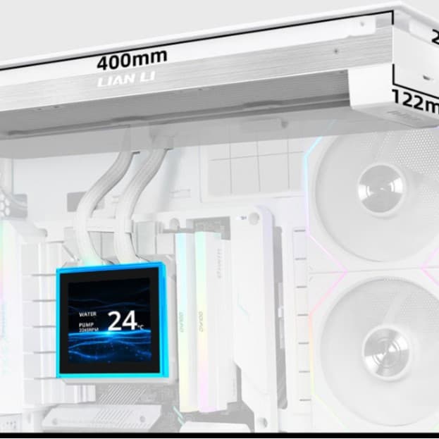 Hidden Flow Gen 2 360 Liquid Cooler All-in-One CPU Liquid Cooling Radiator Coolant Tube