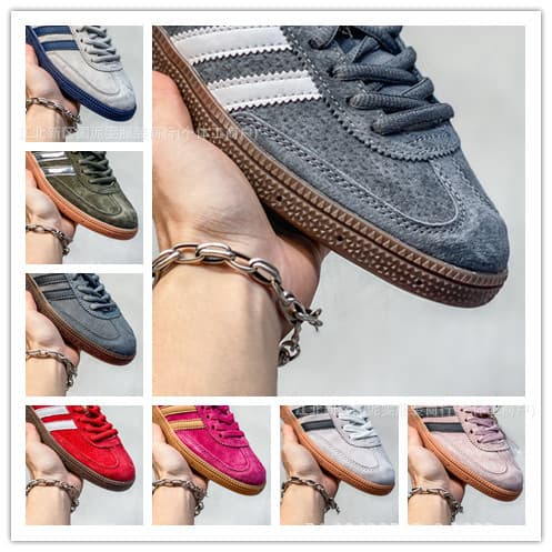 Putian Low-Top College Style Retro Casual German Training Shoes SPEZIAL Rubber Sole Classic Sports Shoes Women's Board Shoes