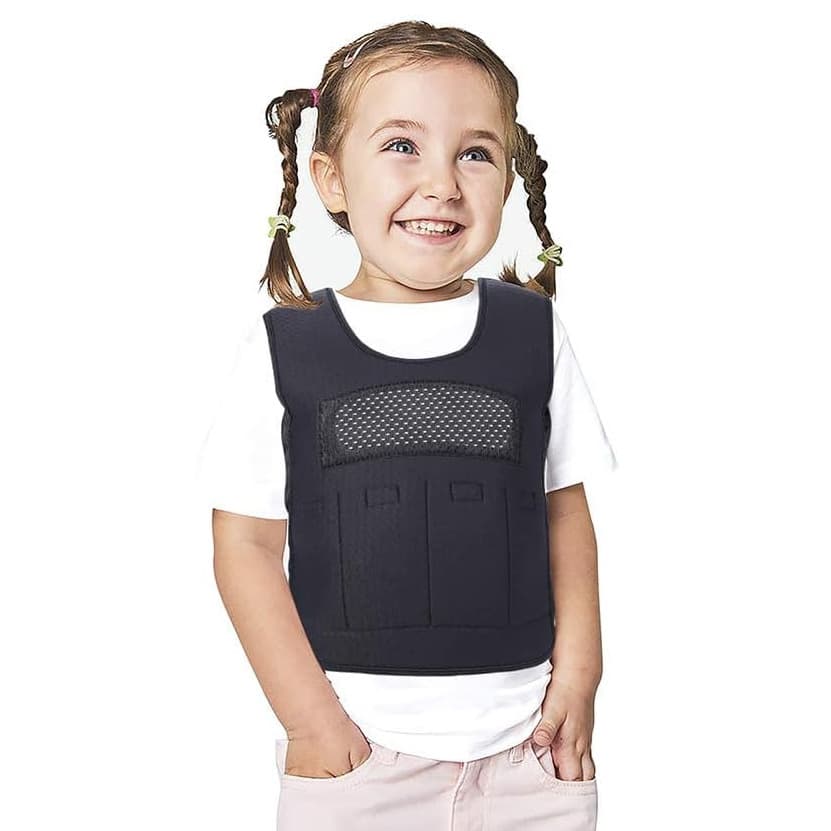 Adjustable Neoprene Weighted Vest for Diving, SBR Sensory Pressure Vest, Gravity Vest
