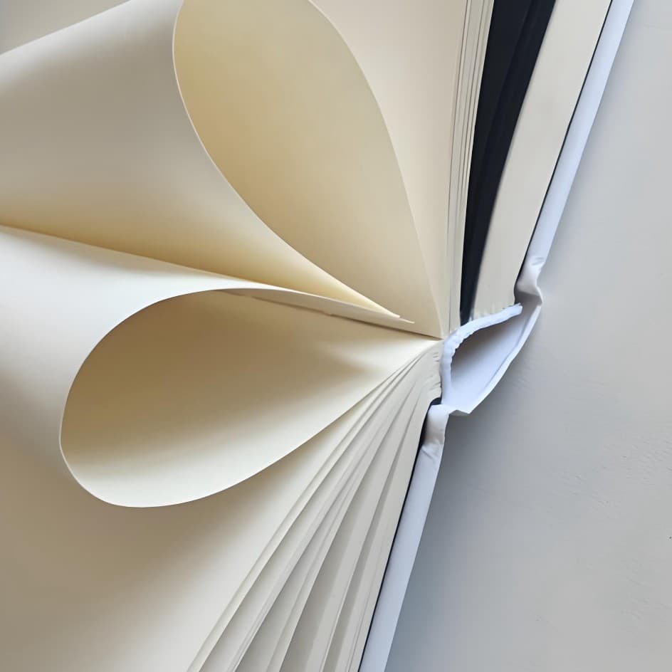40% PCW recycled offset paper book paper neutral extra white book paper for various books, textbooks, magazine inner pages, etc.