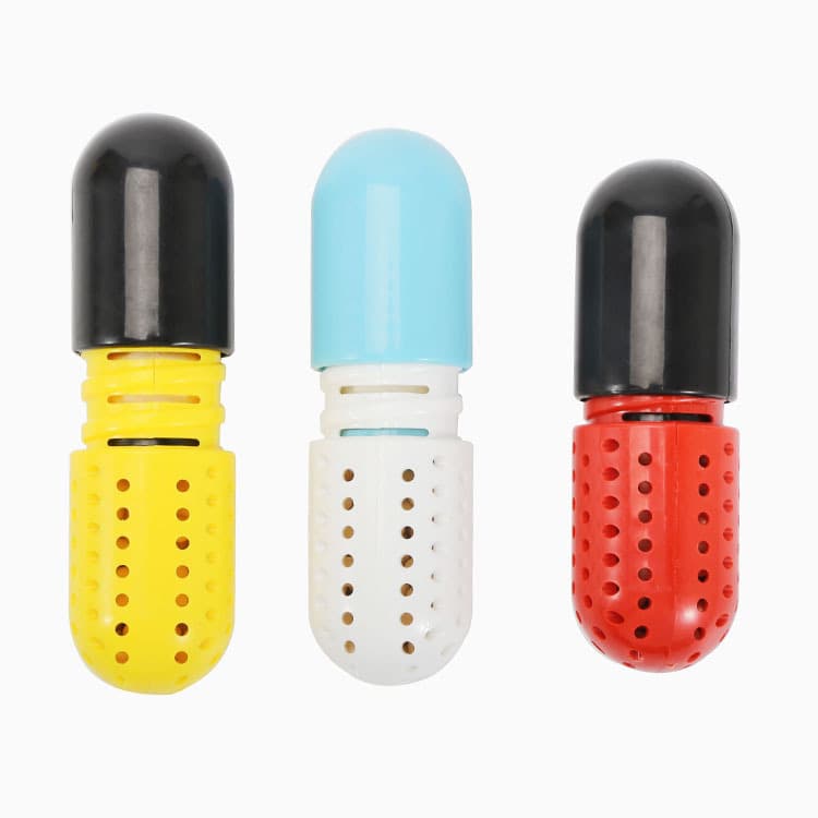 Sneaker Deodorizing Capsules, Odor-eliminating Balls for Athletic Shoes, Socks, and Leather Shoes, Shoe Cabinet Deodorizer and Moisture Absorber