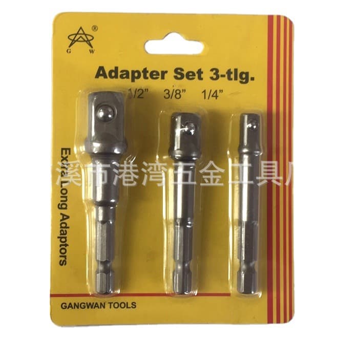 Extended Marble Connector, Willow Bead Connector, Square Adapter 1/4 Series