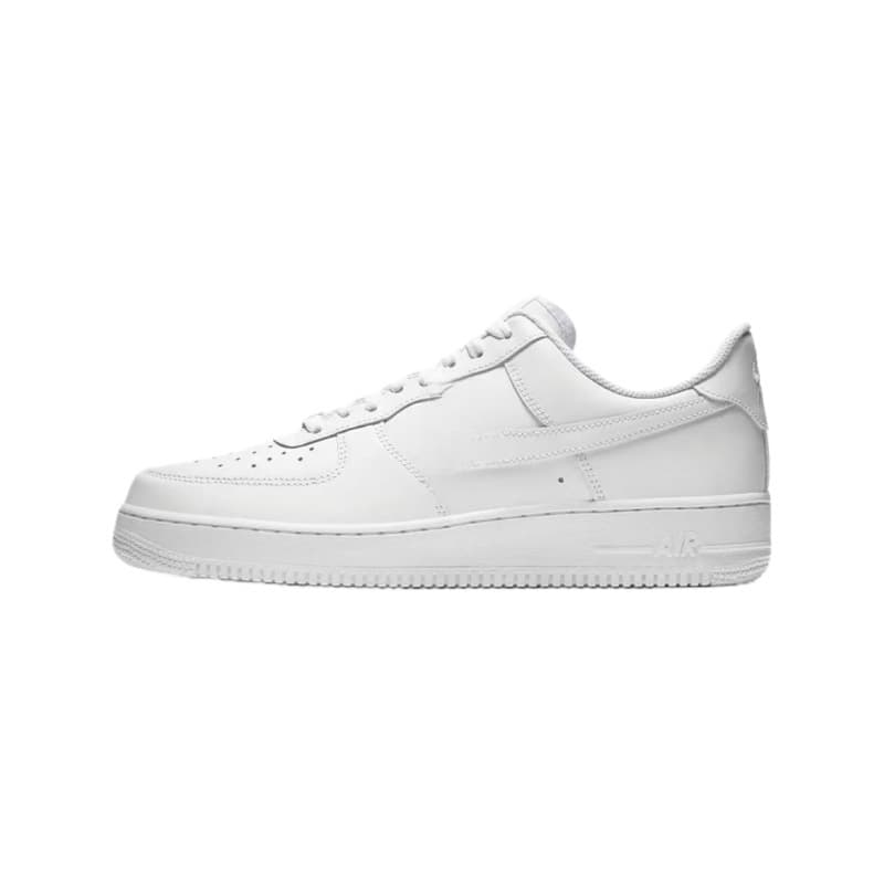 Original Top Layer AF1 Air Force One Men's Shoes Pure White Low-Top Board Shoes Campus Couple Casual Shoes Sports Shoes Women's Shoes