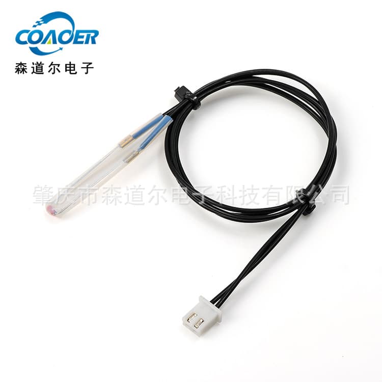 Induction Cooker Temperature Sensor 200K4200, NTC Thermistor with 1% Accuracy, Resistant to 300°C, Bulk Orders Preferred