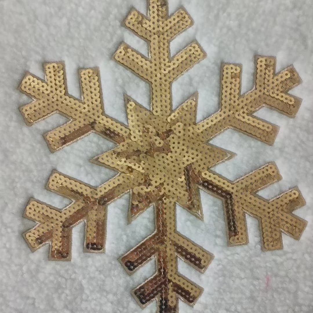 Yiwu Manufacturer Overlay Embroidery Sequins Embroidery Bead Embroidery
