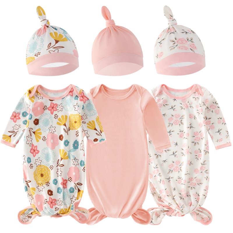 Foreign trade European and American newborn sleeping bag, maternity swaddle blanket, anti-kick blanket, startle blanket, swaddle pajamas 8906