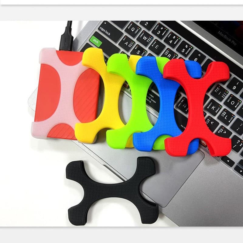 2.5-inch mobile hard drive silicone protective cover