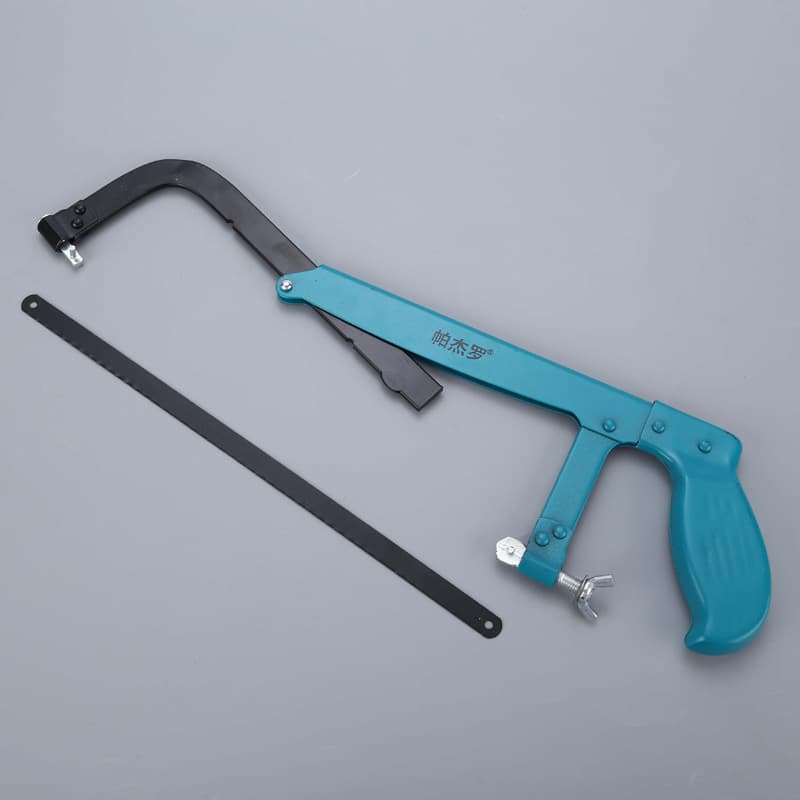 Pajero Hacksaw Hand Saw for Tree Branches Aluminum Alloy Household Saw Hand Tool Woodworking Saw Steel Saw Frame Wholesale