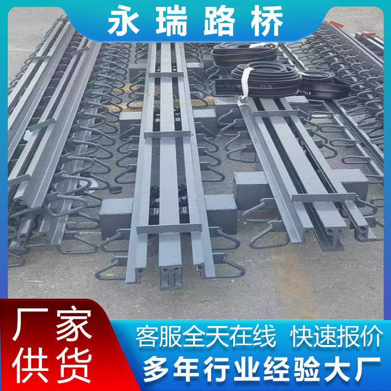 Bridge Expansion Joint GQF-C40 Highway Profiled Steel Expansion Joint Maole Joint D60 E80 Expansion Joint Maole Joint