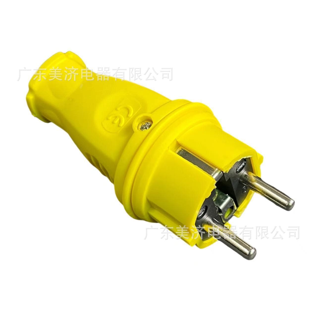 French Rubber Explosion-Proof Plug, French Standard Industrial Waterproof Plug, French Rubber Soft Industrial Plug J-020