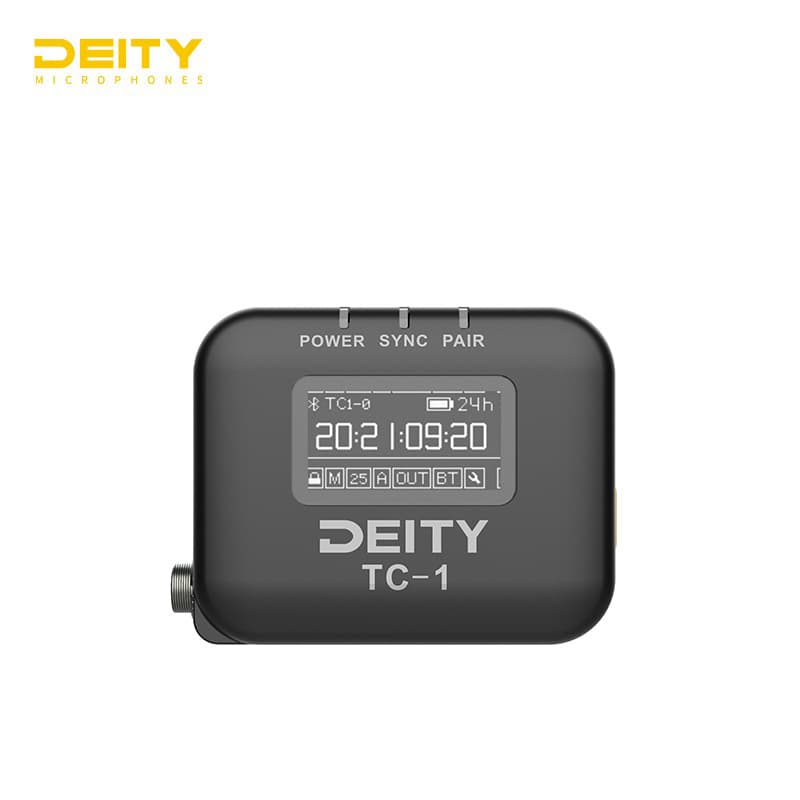 Aputure Deity Timecode Box TC-1 Timecode Generator for Camera Recorder