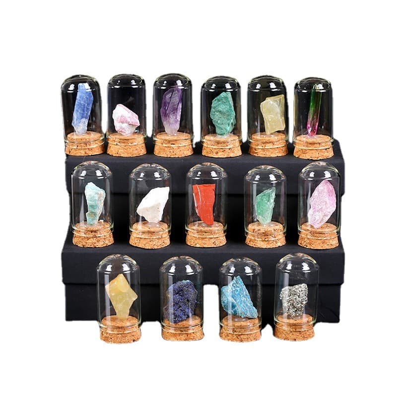 Factory Price Natural Gemstone Crystal Stone Craft Mineral Ore Specimen Gift