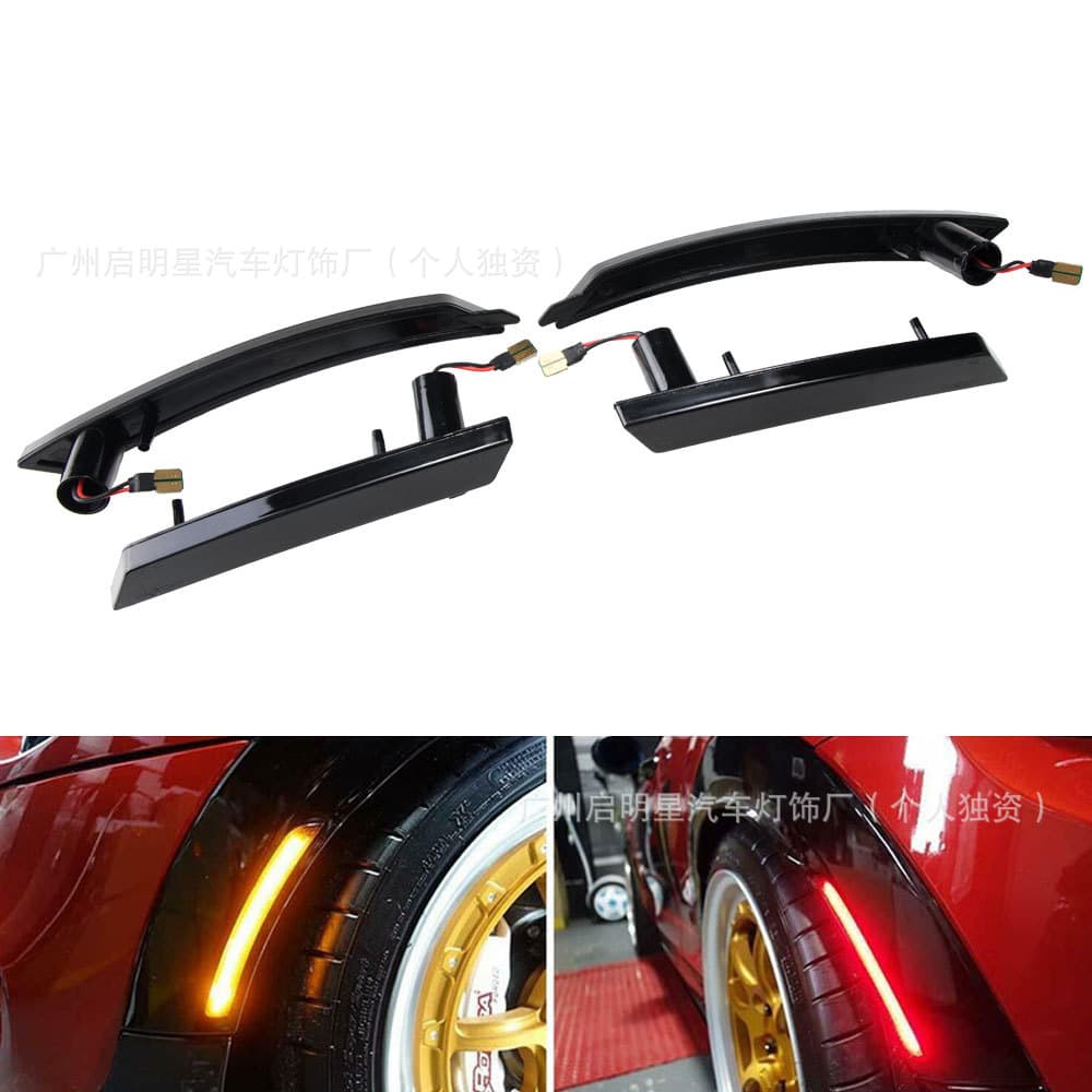 BMW Wheel Arch Light for MINI Cooper R55 R61 Warning Light Fender Light BMW Wheel Arch Light