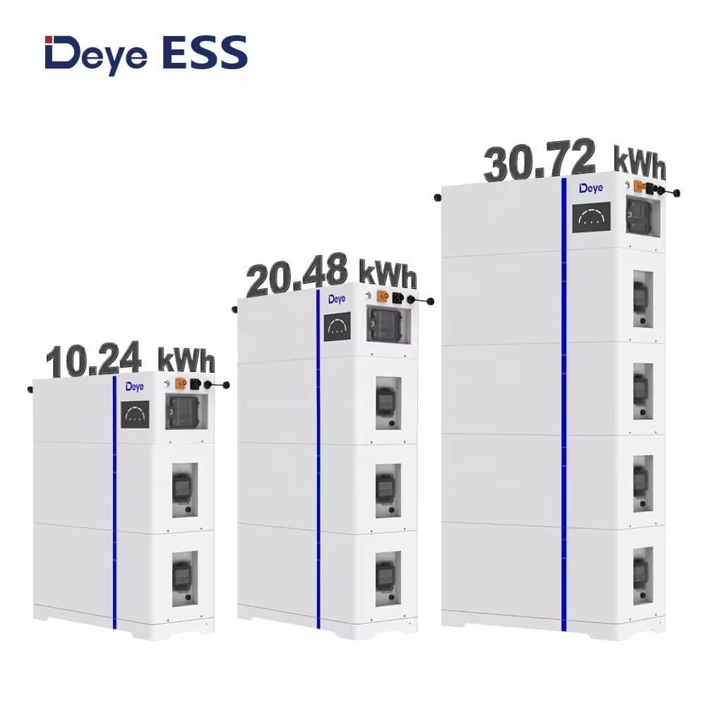 Deye energy storage power supply Deye AI-W5.1-B 51.2V100AH 5.12KWh lithium iron phosphate battery