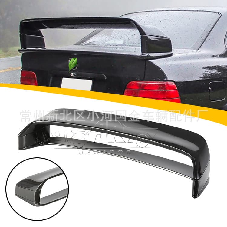 Rear Spoiler for BMW 3 Series E36 Modification, BMW Rear Diffuser Spoiler, Factory Direct Stock