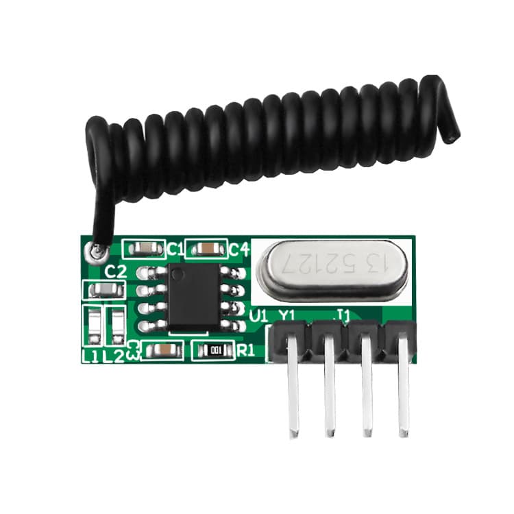 Superheterodyne 433 wireless receiver module: high sensitivity, small size, strong anti-interference; RF315 receiver module.