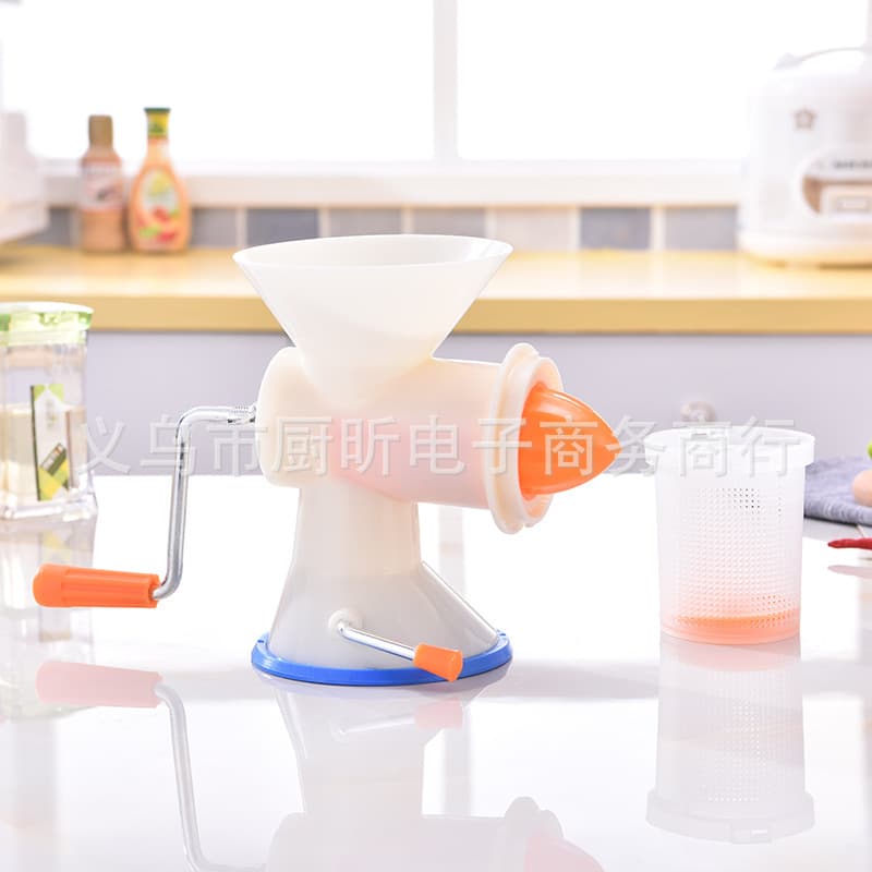 New Meat Grinder Juicer Home Small Manual Meat Grinder Manual Food Processor Sausage Stuffer Meat Mincer Cross-border