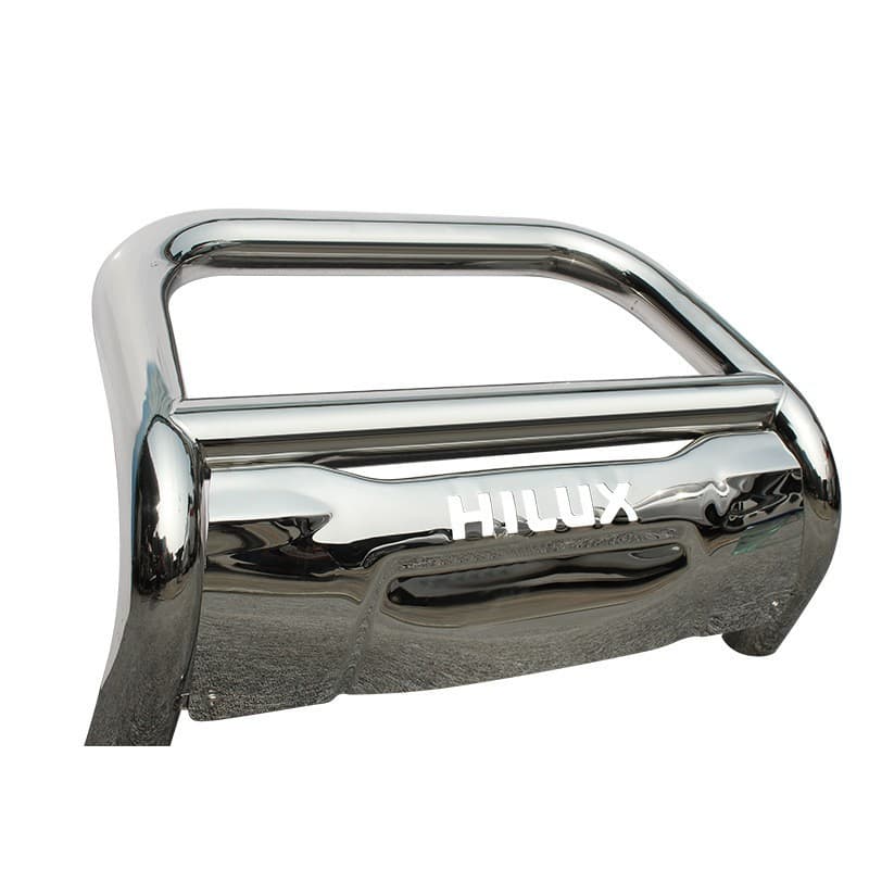 Compatible with Toyota Vigo Pickup Truck Bumper Guard Front Bumper Hilux U-Shape Front Bull Bar Stainless Steel Bumper