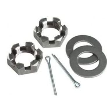 Trailer Parts Spindle Parts 1 Inch Castle Nut Kit