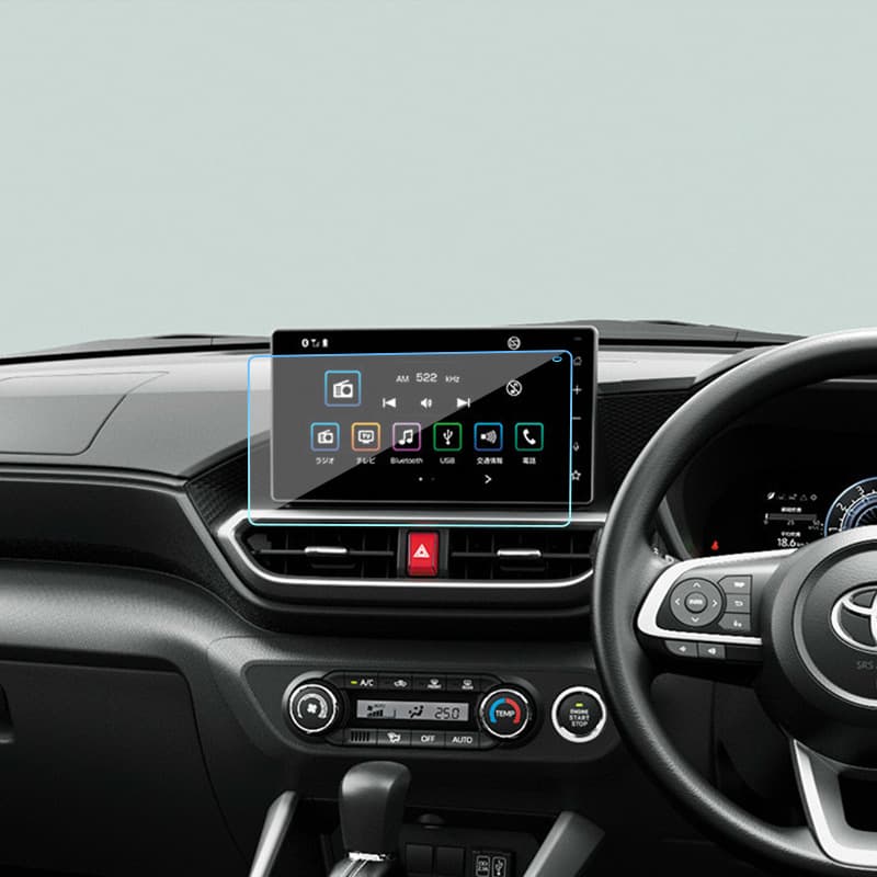 Cross-Best-Selling Screen Protector for Toyota Yaris Ativ RAIZE Veloz Dashboard