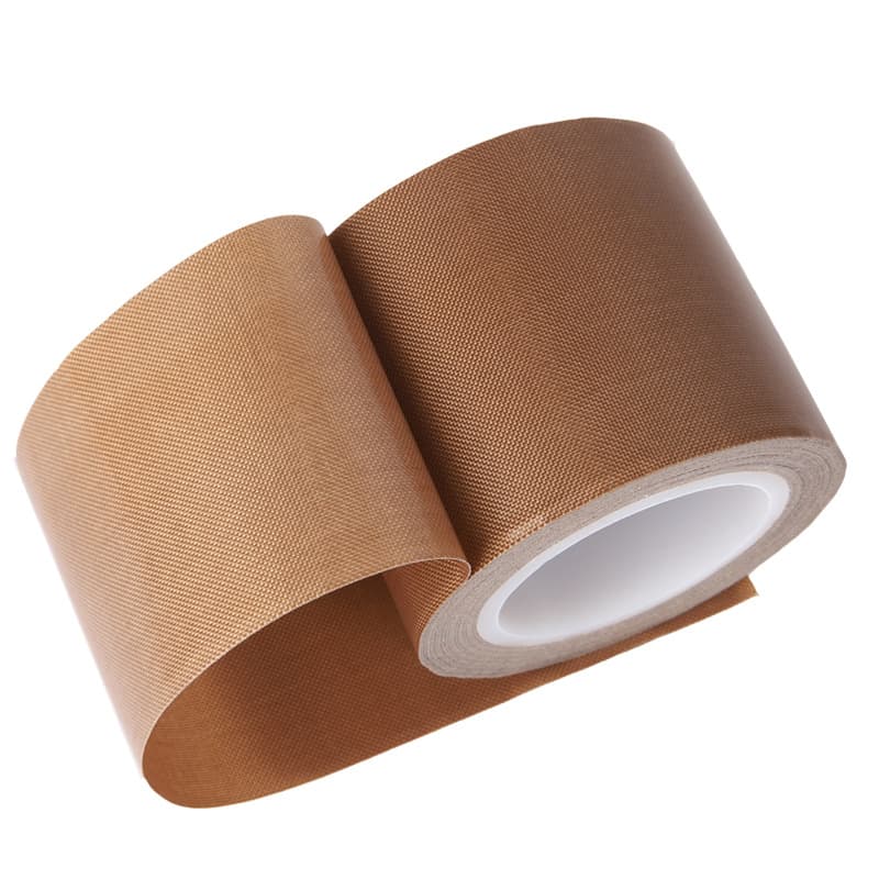 PTFE Tape High Temperature Resistant Anti-Static Non-Stick Heat Insulation High Temperature Tape Sealing Machine Teflon High Temperature Tape