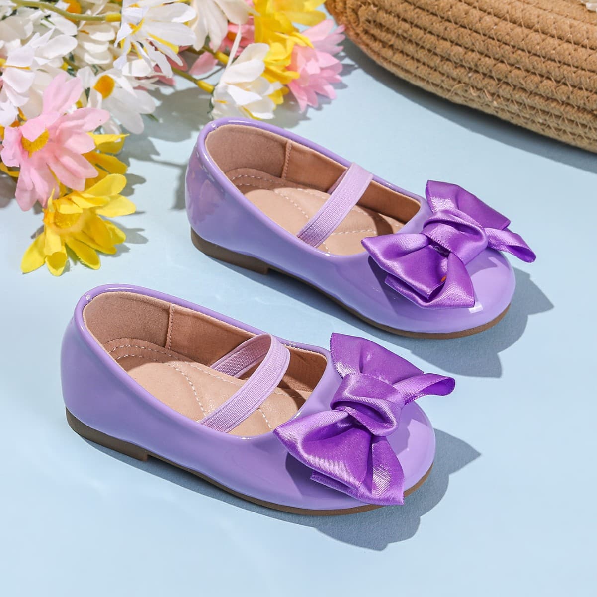 Children's Soft Sole Leather Shoes, Stylish Little Girl Princess Shoes, 2026 Spring/Autumn New Flower Girl Shoes, Toddler Girl Shoes
