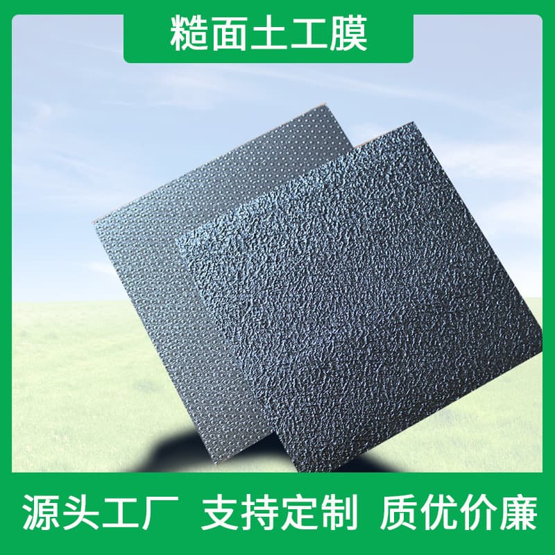 Wholesale Textured Geomembranes: Slope Anti-Slip, Studded Anti-Seepage Membranes, Single/Double Textured for Landfills and Tailings