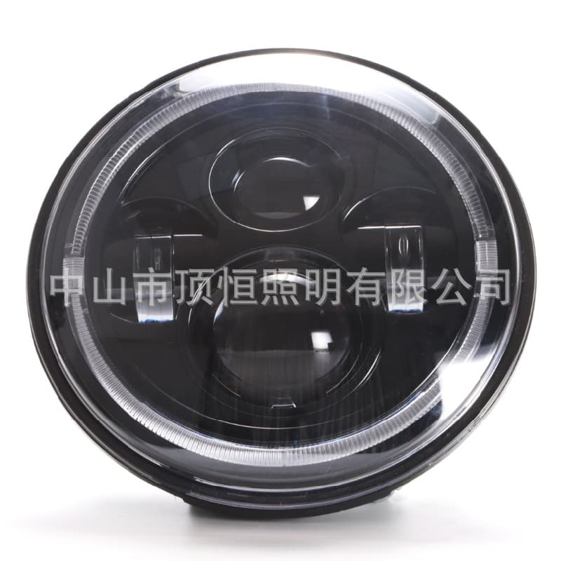 Motorcycle Headlight / Motorcycle Light / Car Light / Car Headlight / 7-Inch Round Light / 7-Inch Jeep Wrangler Headlight
