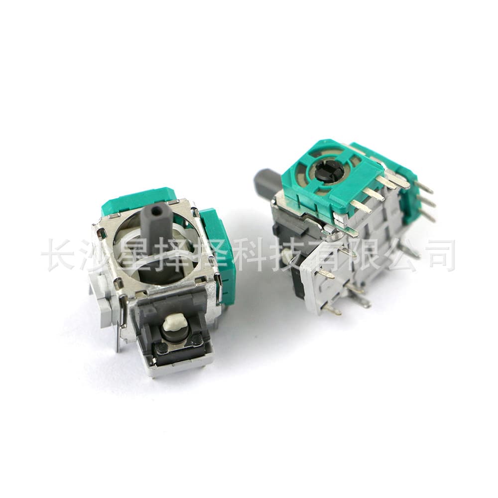 Compatible with XBOXONE 3D Joystick Original Joystick Green Gray Base 3D Control Stick Xbox One Joystick