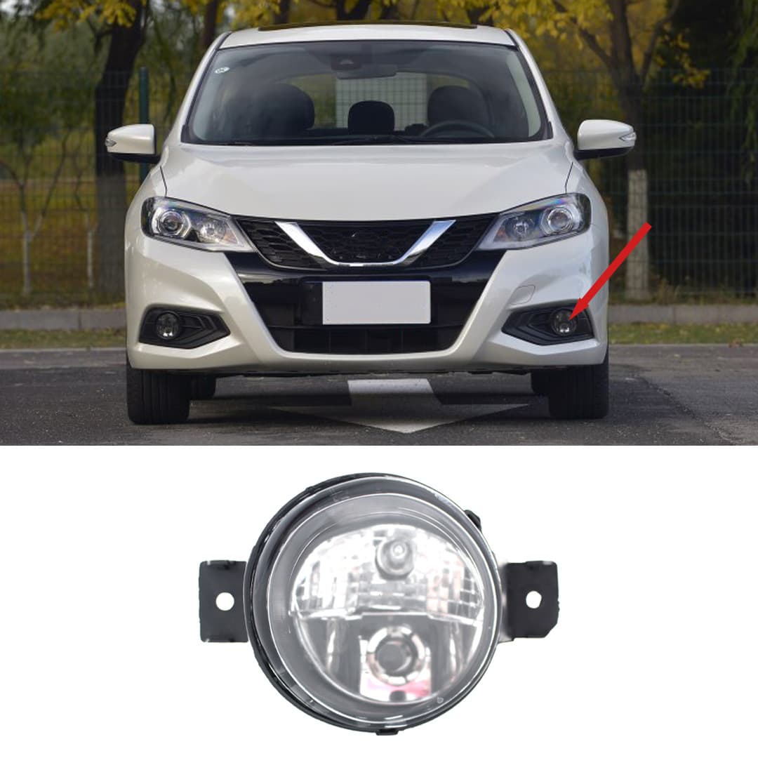 Suitable for Li Da 16-19 Front Fog Light Bar
