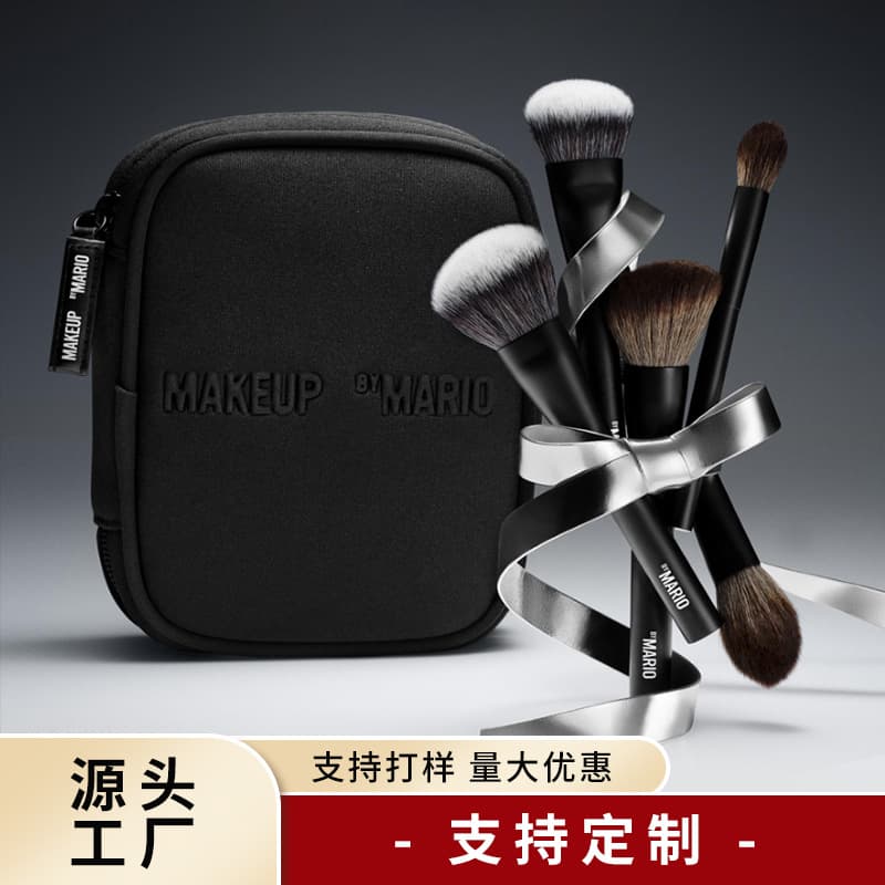 Custom Makeup by Mario Brush Set 5-Piece Makeup Brushes Beauty Tools Cross-Border Hot Selling Set Wholesale