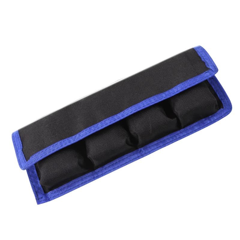 Camera Battery Card Pouch, Nylon Waterproof Protective Bag for Camera Lithium Battery, Data Cable, and SD Memory Card Storage
