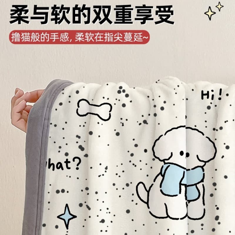 Office nap cover blanket sofa air-conditioning quilt summer cool quilt cooling towel flannel summer shawl thin version