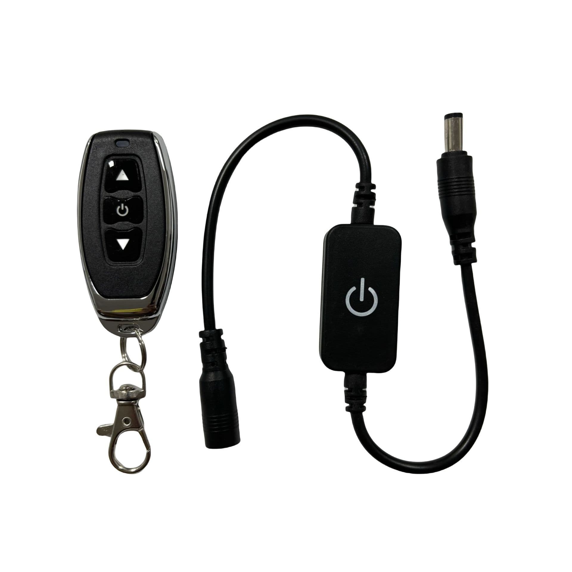 DC5-24V Infrared Sensor Hand Sweep Blocking Obstruction Dimming Switch LED Single Color Inline Knob Dimmer