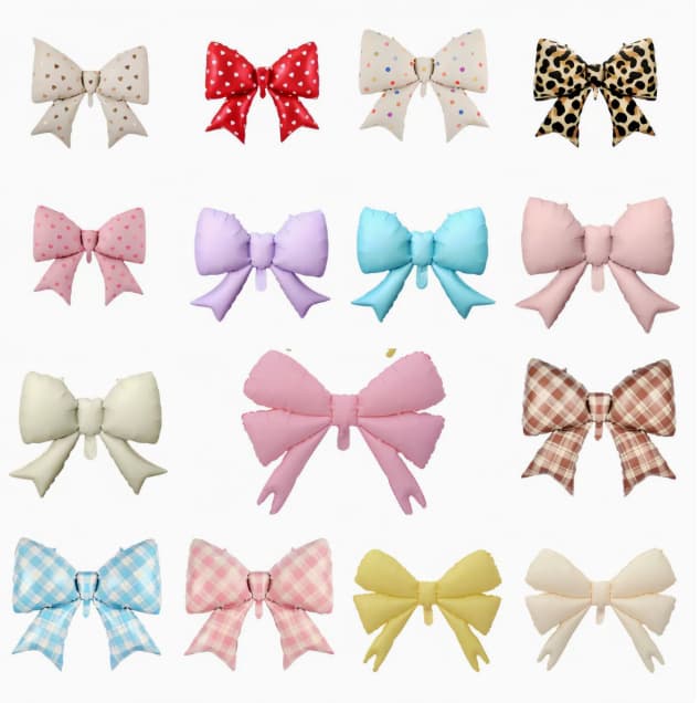 Cross-border 21-inch bow birthday balloon wholesale children's birthday decoration decoration props butterfly aluminum film balloon