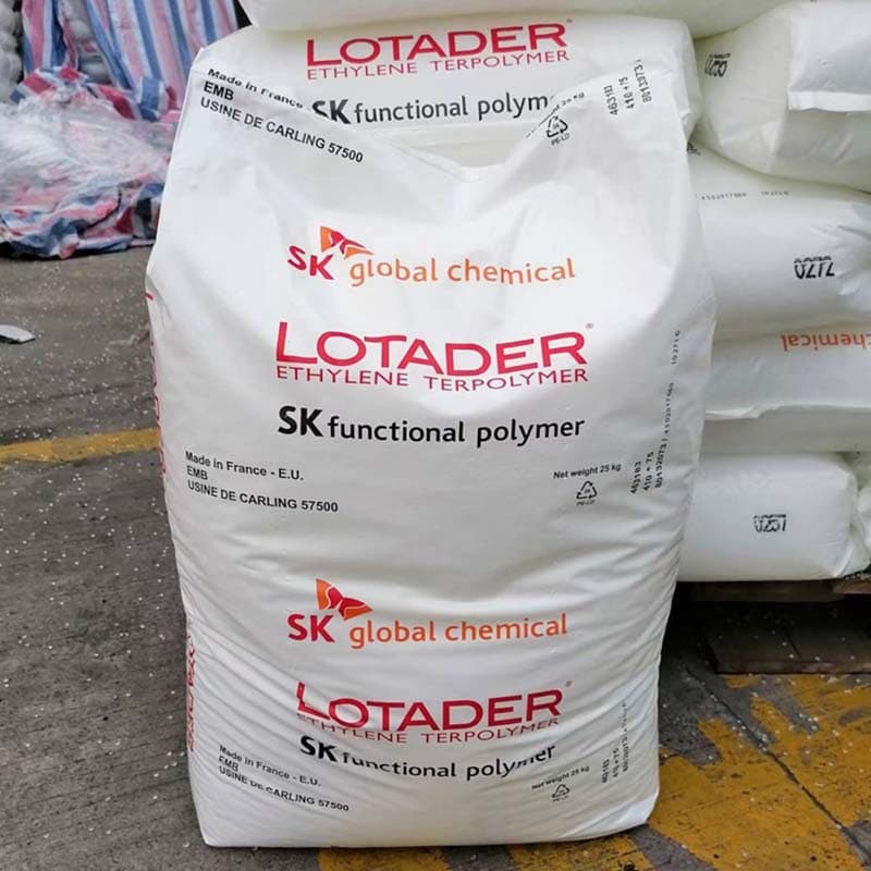 SK Arkema EMA AX8900 Heat Stabilized Toughened Plastic Raw Material Compatible Toughening Adhesive Raw Material