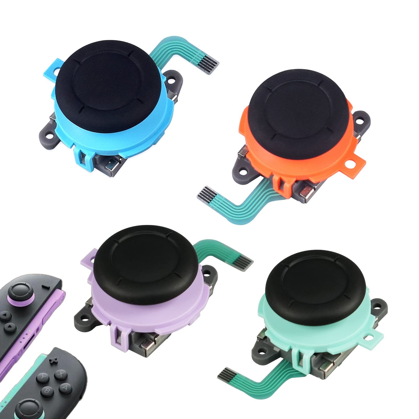 Switch 2 Joystick Compatible with Nintendo Switch 2 Original Joystick Left Right Controller Stick Repair