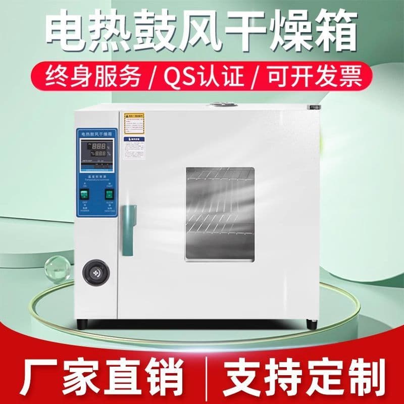 Single Item Available: Electric Constant Temperature Blower Drying Oven, Small Laboratory Oven, Food Dehydrator, Industrial Material Curing Light Oven