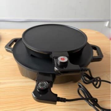 Commercial Electric Crepe Maker Griddle Non-Stick Electric Baking Pan Pancake Pan Jianbing Guo Machine Household Pancake Maker