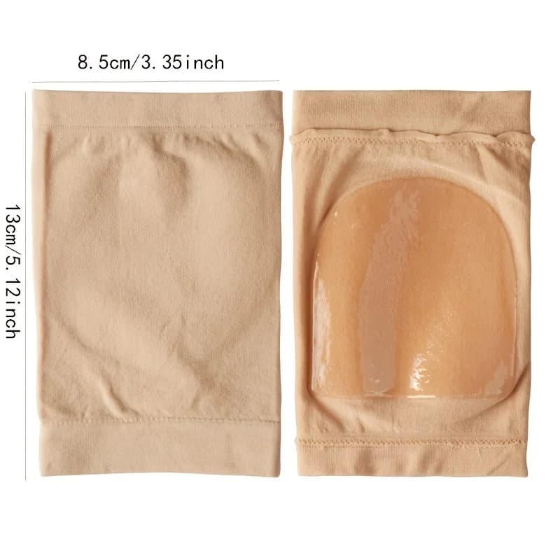 Silicone anti-crack heel socks, dry and cracked foot protectors, anti-crack moisturizing socks, negative ion heel socks for men and women.